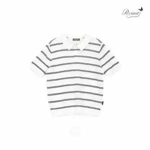 [보리보리/페리미츠]스트라이프 니트 풀오버(P2624K410_06)