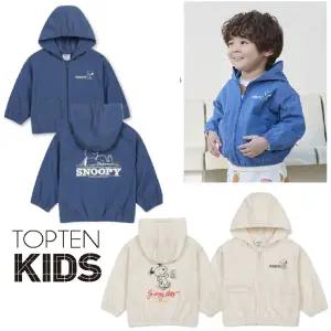 [탑텐키즈](대구신세계)공용) 유아 [피너츠] 후드집업 MOG2TC3301