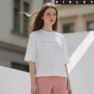 [하프클럽/시슬리]26SS 시슬리 트윙클 티셔츠 1종