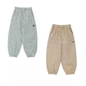 [롯데백화점]뉴발란스 Sweet home_체크 조거 팬츠(NK9TG2551U)