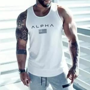 나시 티셔츠 민소매 프린팅 홈웨어 헬스