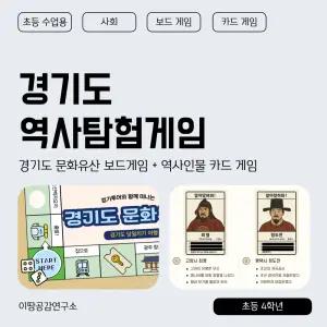 경기도 역사탐험 키트