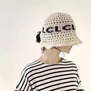 모자 가을 여자 버킷햇 썬캡 가림막 청 성인 여성 벙거지 밀짚 클럽그물보넷 돌돌이면