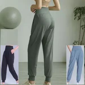 알라딘 테스 요가 바지 운동 피트 하렘 팬츠 밴딩 편상 테스복 수면잠옷