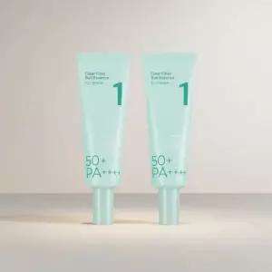 넘버즈인 1번 청초 진정맑은 물막선크림 50ml 2개 273405