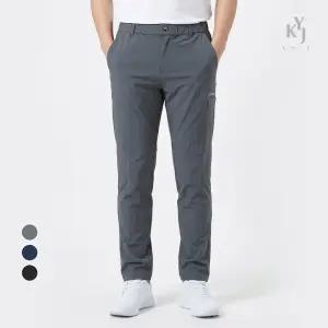 김영주골프 남성 지퍼 포켓 팬츠 KRMP65885 등산 캠핑 골프 런닝 작업복 여름 스판