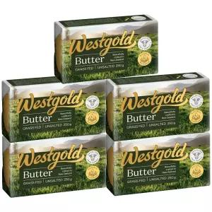 서울우유 웨스트골드버터 250g x 5개