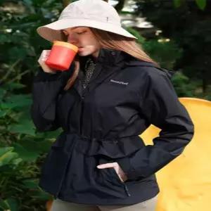 [국내정품] 몽벨 여성 스프링 윈드 자켓 바람막이 초경량 방풍 생활방수 간절기 봄 데일리 아우터