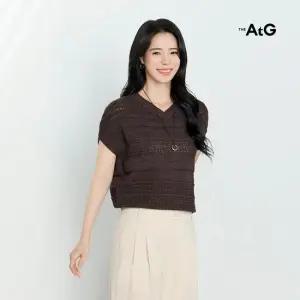 더엣지 [미리주문10 ] 26SS 썸머 크로셰 돌먼 니트 3종