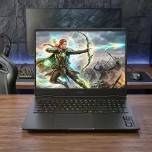 HP 오멘 16-ap0074AX 16인치 AI 라이젠7-350 RTX5060 D5 32GB PCIe4.0 1TB OS미포함 게이밍 ND