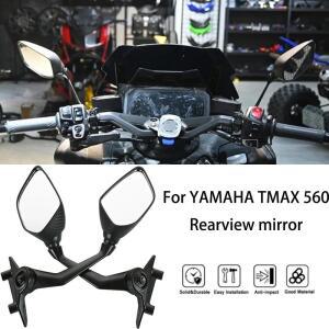 MTKRACING For YAMAHA TMAX 560 2022-2024 오토바이 백미러 액세서리