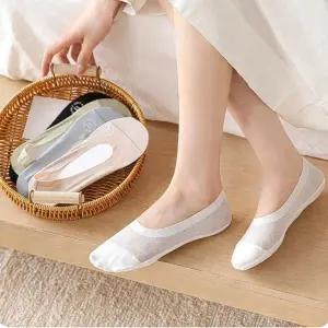 여성 메쉬 양말 페이크삭스 덧신 논슬립 안벗겨짐 통풍 구두양말 여름 삭스 시원한 착용감 덧신 5color