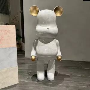 곰저금통 인테리어 거실 저금통 장식 TV장 집들이 선물 가정용 대형 장식품