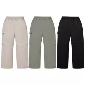 네파 키즈 파라슈트 팬츠 초등 등교룩 간절기 나일론 허리밴딩 아동 바지 신축성 우수