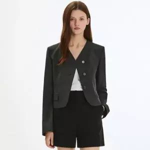 [롯데백화점]시스티나 브이넥 반더블 셋업 자켓2 AWSJKP21080