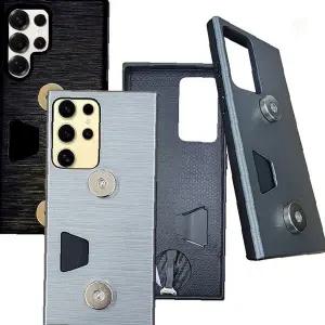 배달용 자석부착 충전일체형 범퍼 오토바이 업무용 핸드폰 보호 케이스 내구성 강화