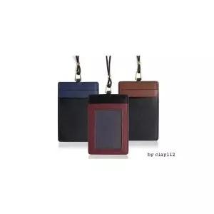 소가죽 독도 인기 목걸이형 카드지갑 140888- 신상품