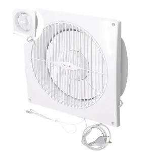 가정용 국산 자동계폐식 저소음 환풍기 신일25KA 날개25cm