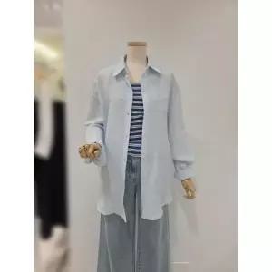 [갤러리아] [SOUP] 루즈핏 베이직 셔츠 SC3LS85