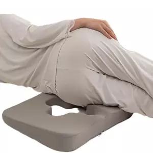 욕창 방지 방석 꼬리뼈 통증 완화 쿠션 노인용 엉덩이 보호 매트 실버용품