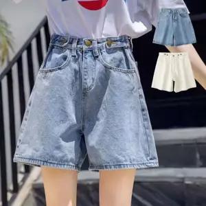 SIS-917 여자 데님 반바지 청반 여성청 팬츠