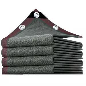 블랙 차광막 천 그늘막 대형 햇빛 썬쉐이드 그늘망 옥상