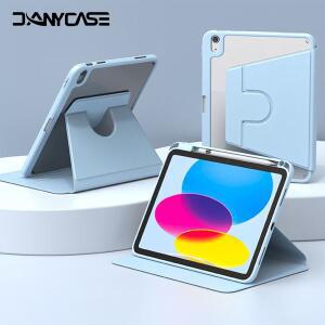 아이패드 에어 11 M2 케이스 2024 프로 M4 360용 ° Air 5/4 iPad 10th 10.9in Mini 6 7/8/9th Pro12.9 태