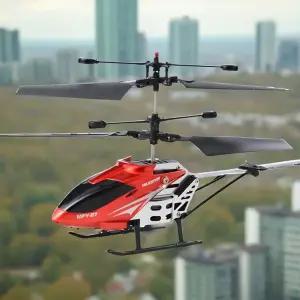 초합금 RC 헬기 미니 배터리 적외선 합금 헬리콥터 무인