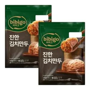 비비고 수제진한 김치만두 1600g x 2 코스트코 마켓송지2604