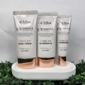 [대용량]달바 워터풀 핑크 톤업 선크림 50ml+50ml+20ml
