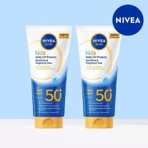 니베아 선 키즈 센서티브 데일리 유브이 로션 100ml 2개