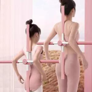 [비케이엠_63]십자 스트레칭봉 등 목 펴기 바른자세 요가봉