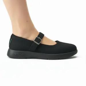 르무통 레츠 여성 메리제인 운동화 발편한 메리노울 신발 블랙