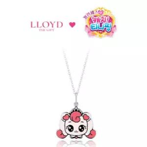 (스타필드 고양점)로이드[실버 925] 티니핑 쁘띠 미아방지 목걸이 - 하츄핑 LPN26001S