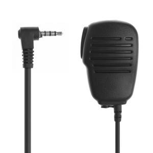 3.5mm 핸드 헬드 스피커 마이크 PPT 야 에스 VX-1R FT-60R VX-150 FT-250 E06C