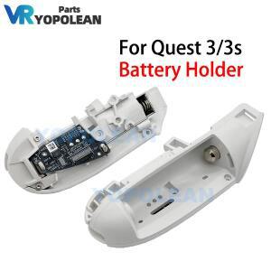 Met Oculus Quest 3 VR 헤드셋 컨트롤러 배터리 홀더(회로 기판 키트 포함)용 기존 홀더