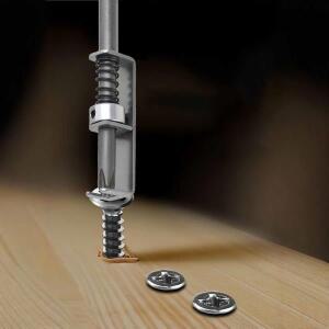 호환 스프링 장착형 나사 홀더 비트 안전성과 정밀성을 향상시키는 낙하 방지 포지셔닝 도구