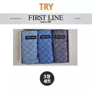 [트라이][TRY] 맥시 퍼스트 순면 삼각팬티 브리프 3매입(110사이즈까지) ME3