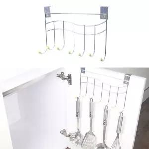 싱크대 문 다용도 후크 걸이 조리 도구 수납 정리 주방정리용품 싱크대걸이 주방정리정돈