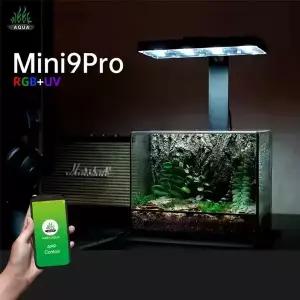 온열등 파충류 히팅조명 WEEK AQUA 미니 소형 9 Pro USB 수족관 조명 식물 성장용 풀 스펙트럼 LED 생태 소