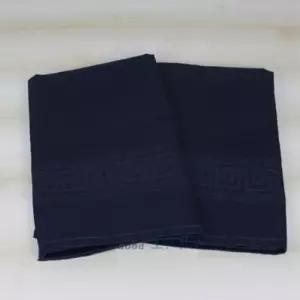 바리스타 린넨 바타올 네이비 1P 캠핑 식탁보 덮개 디너세트 다과용품 카페용품