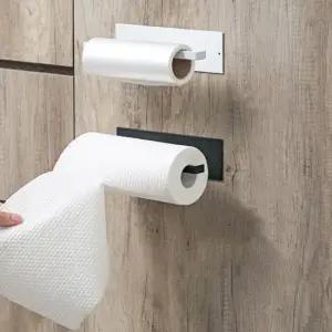 다용도 걸이 부착식 멀티홀더 타올걸이 키친타올걸이 행주걸이 키친타올홀더 호일걸이