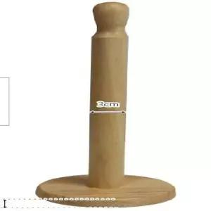 원목 스탠드 키친타올걸이 30cm 키친타월걸이 키친타올걸이 키친타올홀더 주방걸이