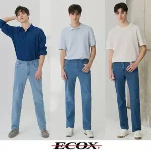 에콕스 남성 라이크라 썸머 데님 3종