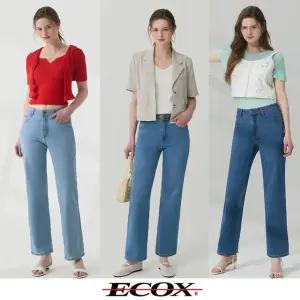 에콕스 여성 라이크라 썸머 데님 3종