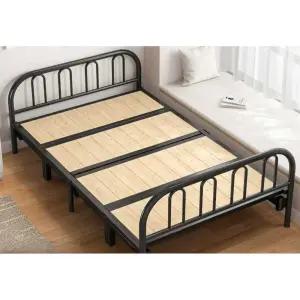 4단 접이식 철제 이동식 5단 3단 선반 팬트리 침대 철제선반