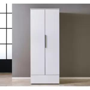 모던 화이트 양복 원피스 치마걸이용 옷장 800 1인 학생 남자 학생용 대형