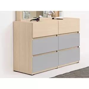 오래쓰는 튼튼설계 베이직 3단 와이드서랍장1200(7색) 침대 예쁜 저렴한 옷