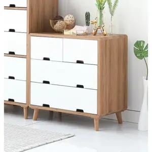 1년AS 안전모서리 아이방 3단 옷/장난감 수납장 아파트 유럽풍 긴 침대