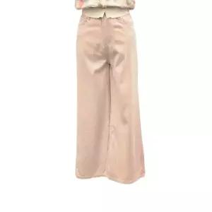 [롯데백화점]스튜디오화이트 면 일자 핑크 바지 (ML5SLD217)